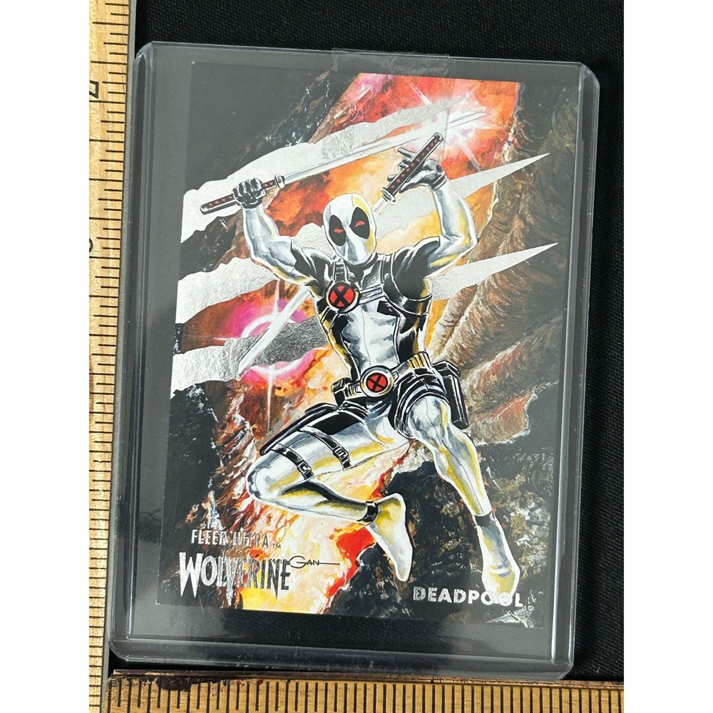 Marvel Wolverine‎ Deadpool Trading Card Fleer Ultra 1994